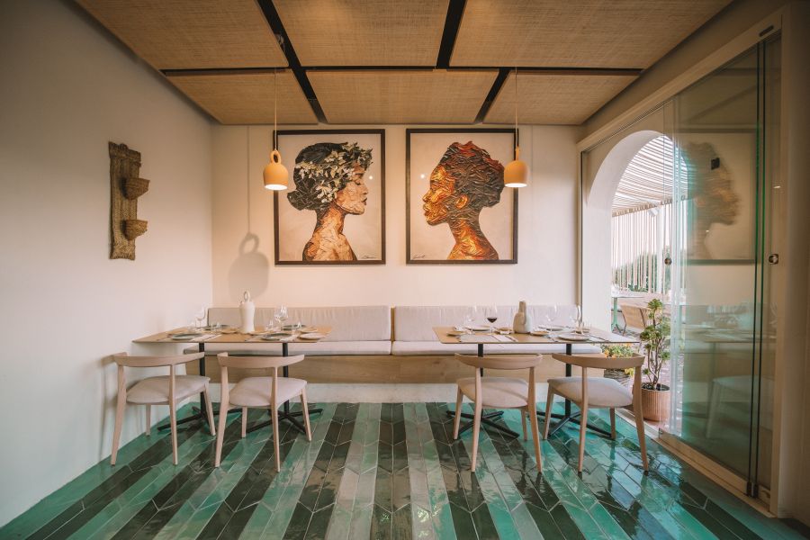Restaurant in Formentera