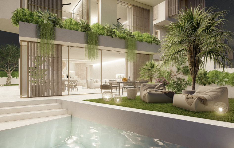 -EN VENTA- Apartamento de lujo con jardin, Jesus