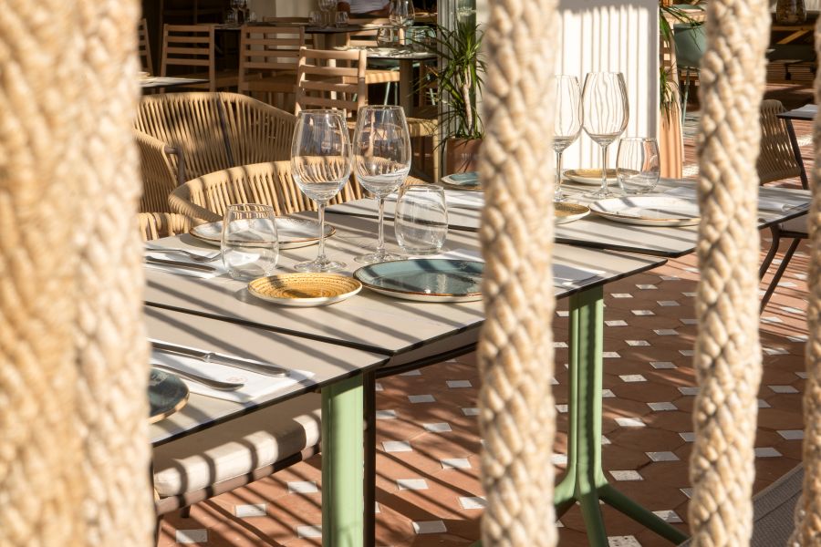 Restaurant in Formentera