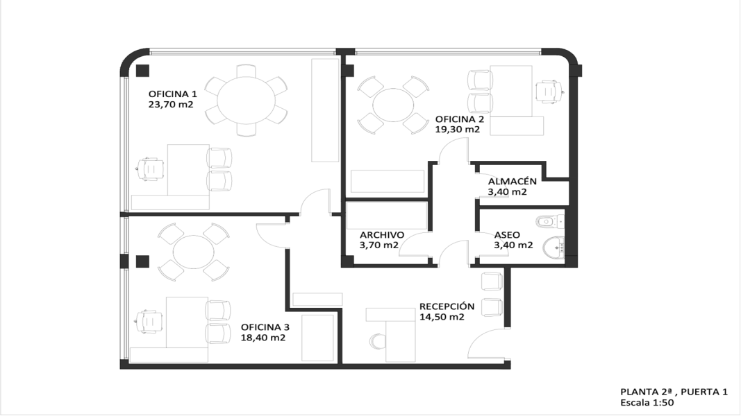 OFFICE FOR SALE IN ISIDORO MACABICH, IBIZA