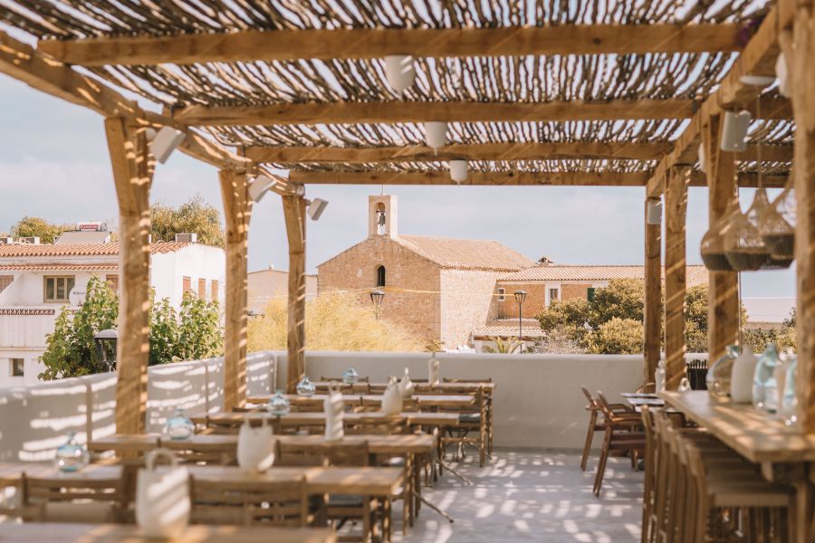 Restaurant in Formentera
