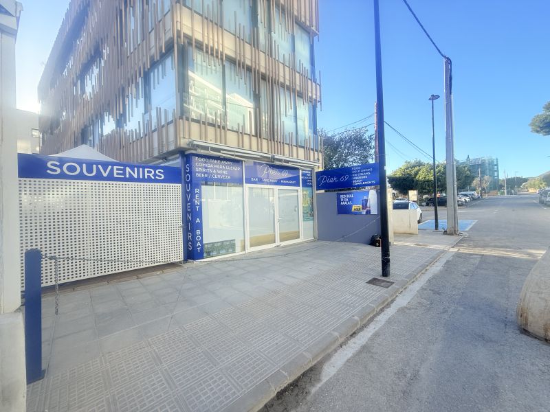 Tienda de comestibles & souvenir