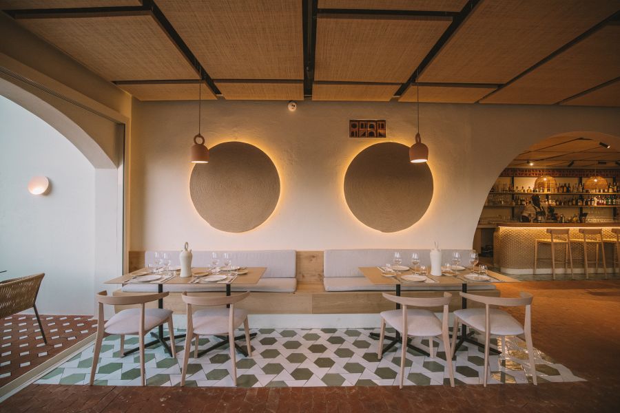 Restaurant in Formentera