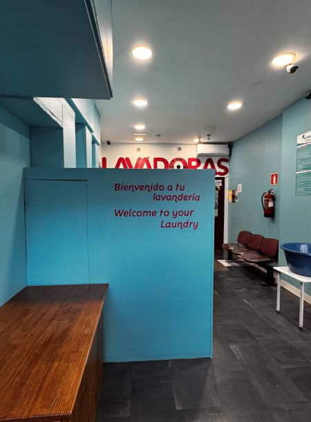 Self-Service Laundry for Transfer