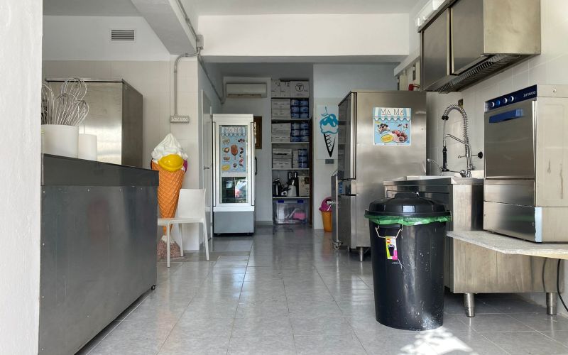 Ice cream artesanal laboratory