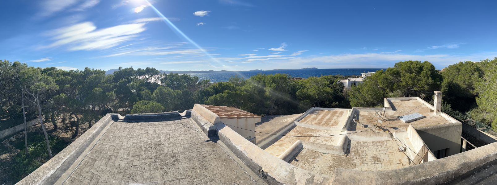 Villa in cala Gracio