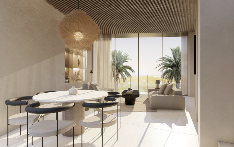Luxury apartment with sea view in Jesus