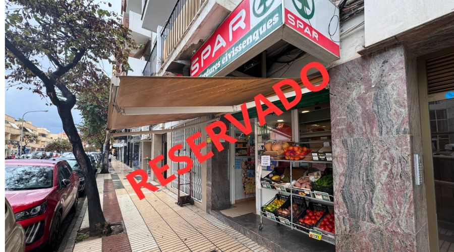 Supermarket in Av. España