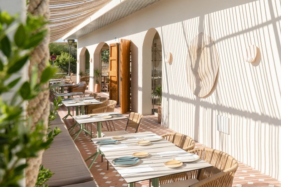 Restaurant in Formentera