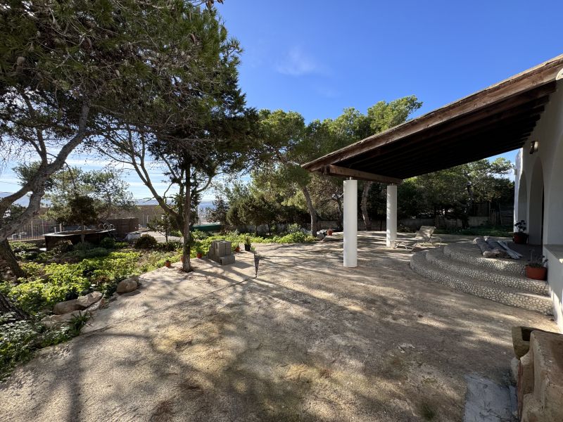 Villa in cala Gracio