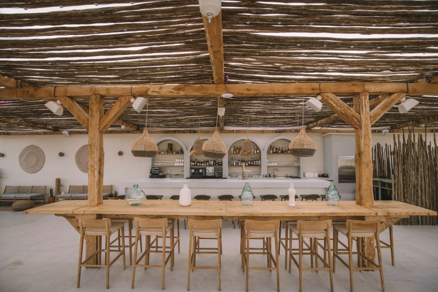 Restaurant in Formentera