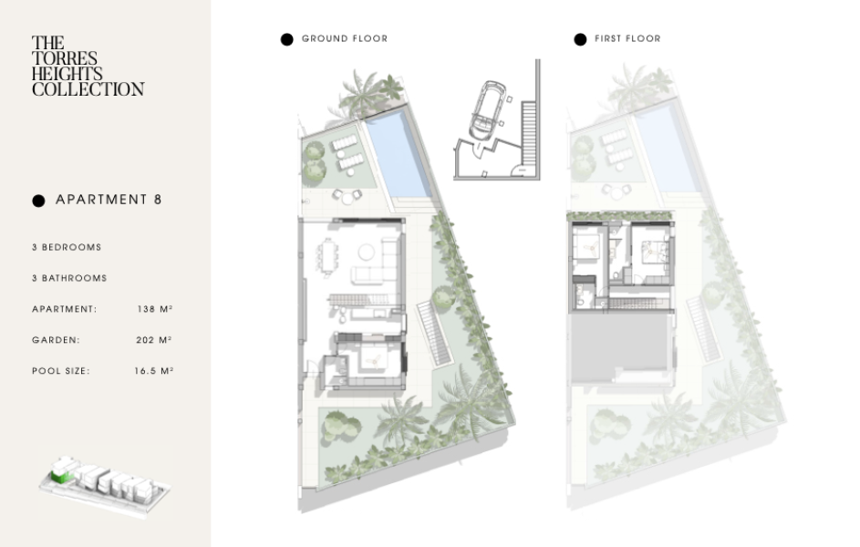 -EN VENTA- Apartamento de lujo con jardin, Jesus