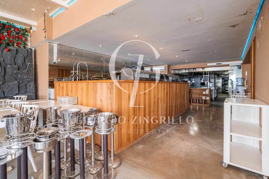 RESTAURANT IN FIRST LINE SEA VIEW CALA TARIDA