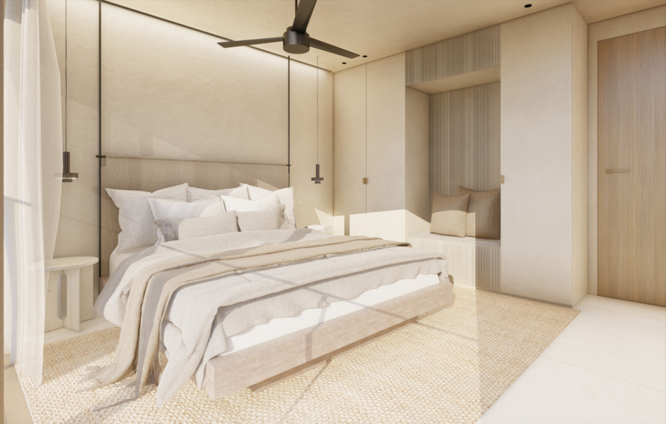 Luxury apartment with sea view, Jesus