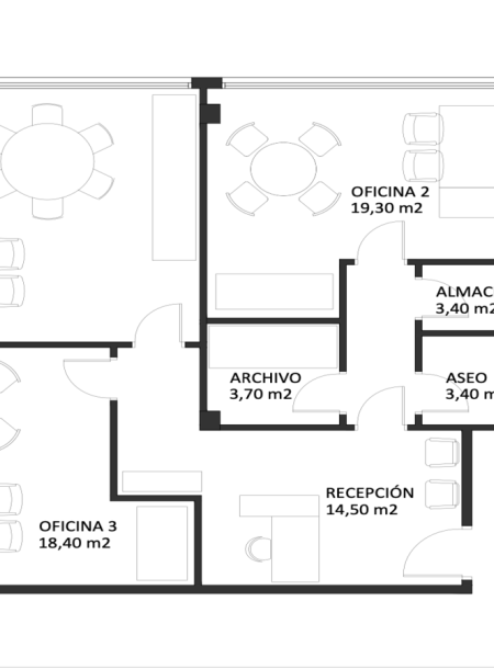 OFFICE FOR SALE IN ISIDORO MACABICH, IBIZA