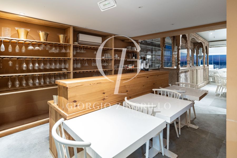 RESTAURANT IN FIRST LINE SEA VIEW CALA TARIDA