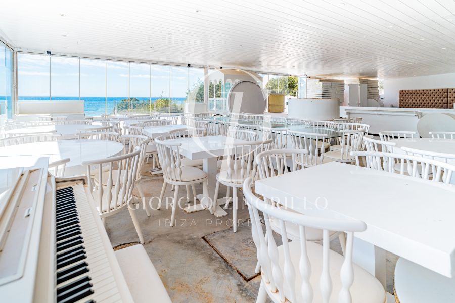 RESTAURANT IN FIRST LINE SEA VIEW CALA TARIDA
