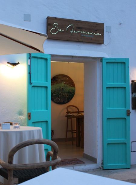 Restaurant in San Francesc de Formentera (Formentera)