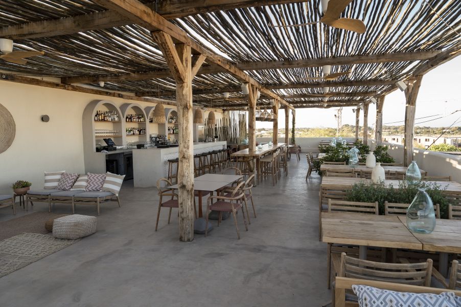 Restaurant in Formentera