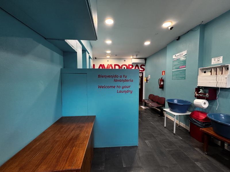 Self-Service Laundry for Transfer