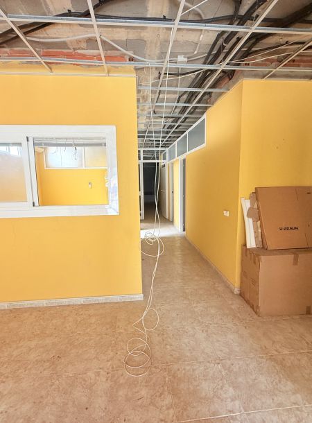 Premises with sea view