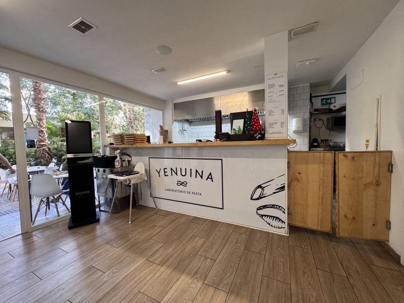 Negocio de comida rapida para llevar