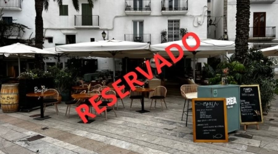 Restaurant in Plaza sa Riba (Ibiza port)