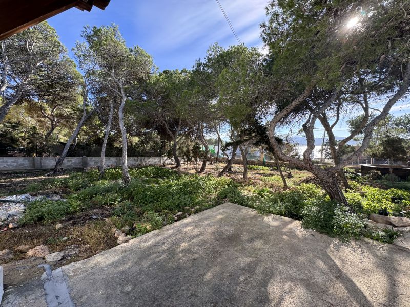 Villa in cala Gracio