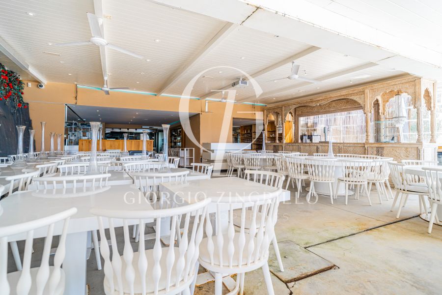 RESTAURANT IN FIRST LINE SEA VIEW CALA TARIDA