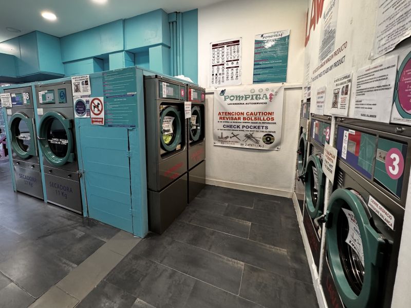 Self-Service Laundry for Transfer