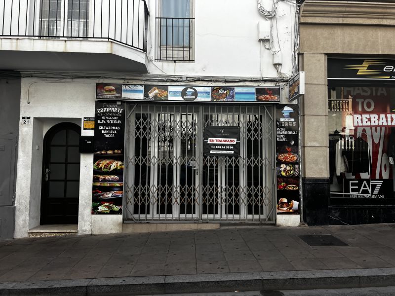 Premises in Carrer de San Antonio