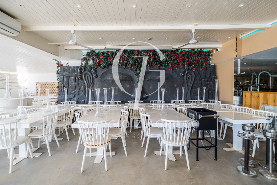 RESTAURANT IN FIRST LINE SEA VIEW CALA TARIDA