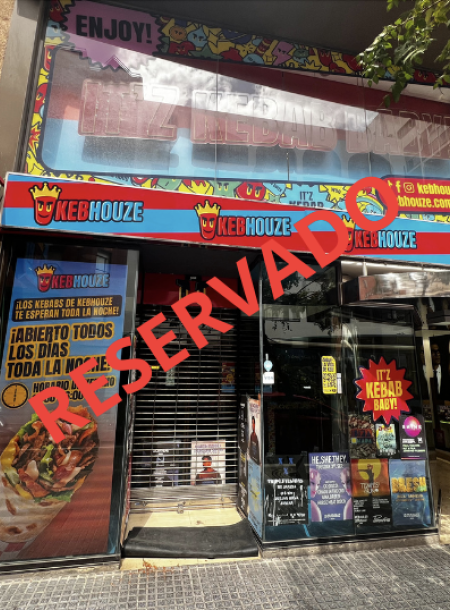 Restaurante en avenida d’Espanya.