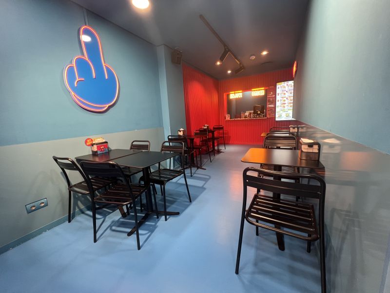 Restaurante  en avenida d’Espanya.