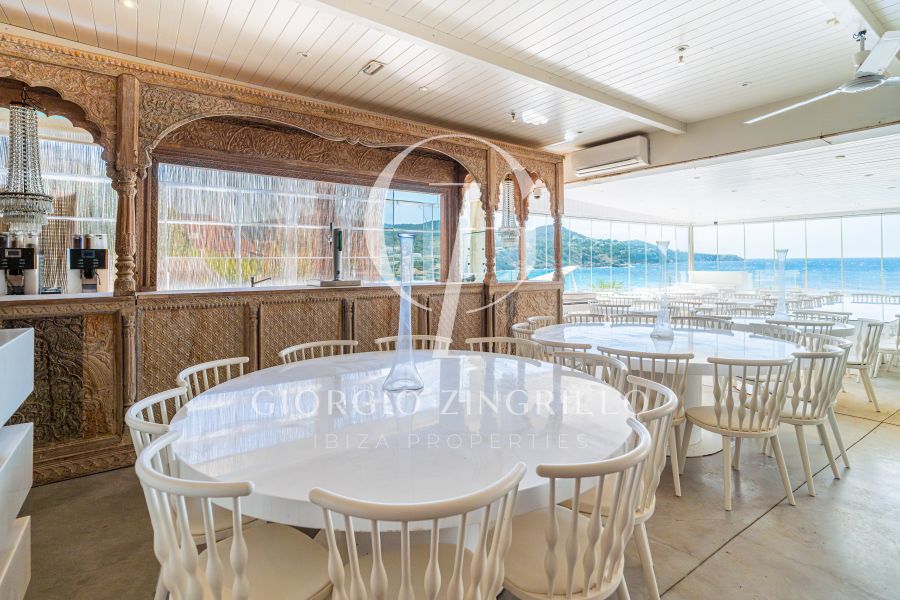 RESTAURANT IN FIRST LINE SEA VIEW CALA TARIDA