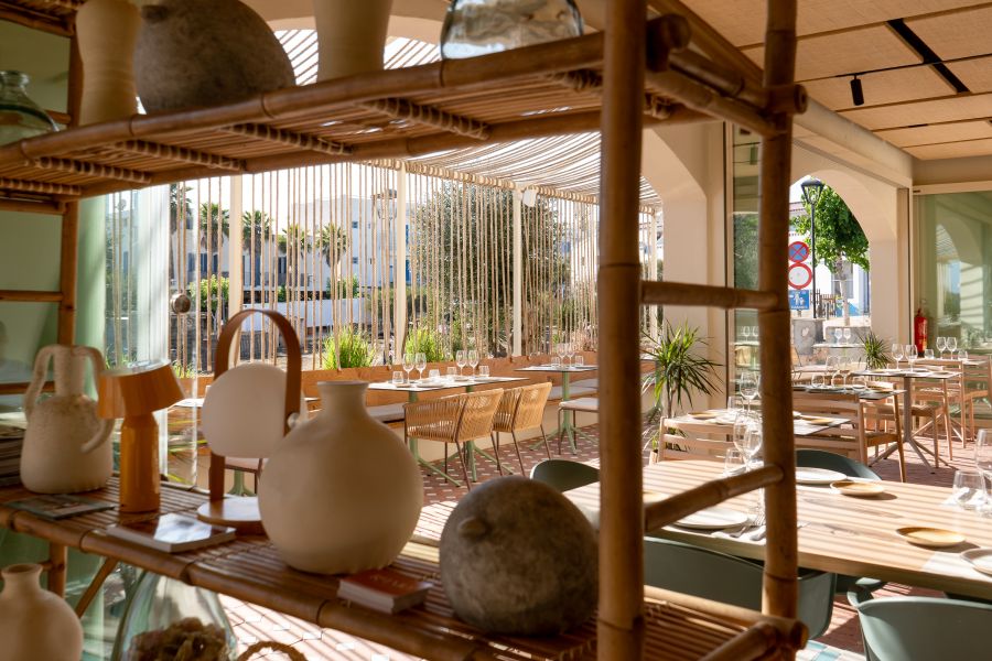 Restaurant in Formentera