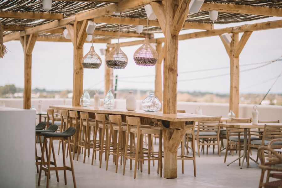 Restaurant in Formentera