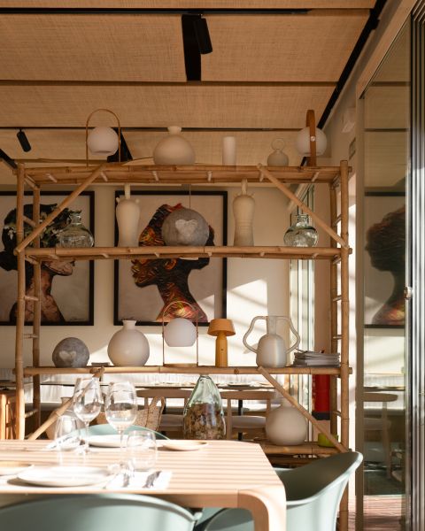 Restaurant in Formentera