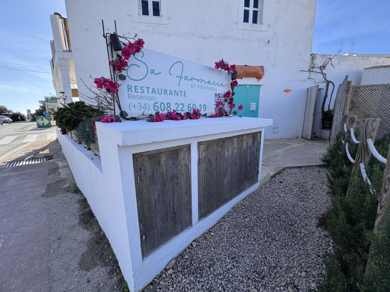 Restaurant in San Francesc de Formentera (Formentera)
