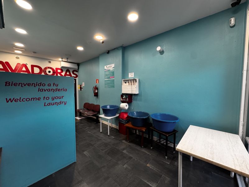 Self-Service Laundry for Transfer