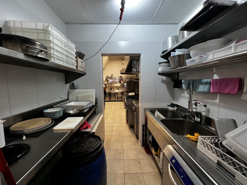 -EN TRASPASO- Restaurante pizzeria en calle Aragon