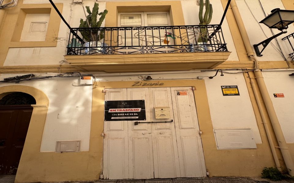 Boutique in calle Montgri