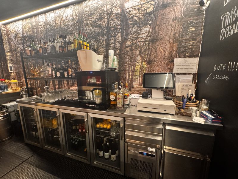 -TRANSFER LEASE- Premises with Cafe concierto licence