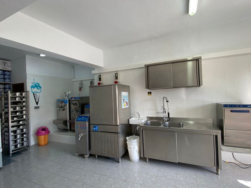 -EN TRASPASO- Laboratorio artesanal de helados en Cas Serres