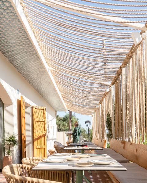 Restaurant in Formentera