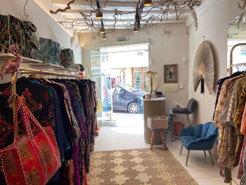 Boutique in calle Montgri