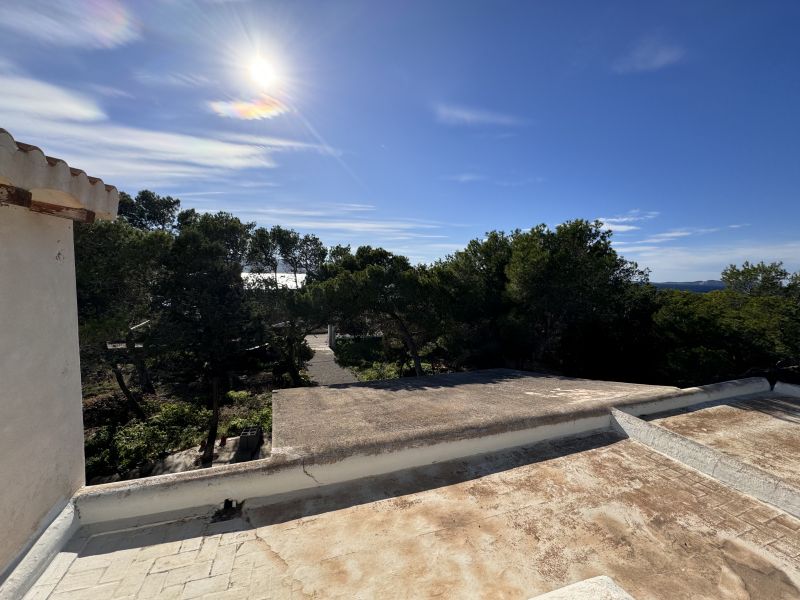 Villa in cala Gracio