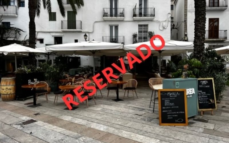 Restaurant in Plaza sa Riba (Ibiza port)