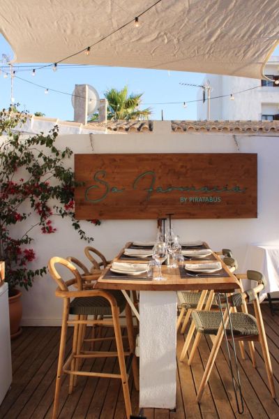Restaurant in San Francesc de Formentera (Formentera)