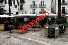 Restaurant in Plaza sa Riba (Ibiza port)
